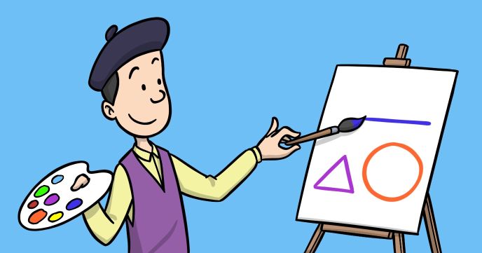 Artist - How to implement a drawing program in JavaScript
