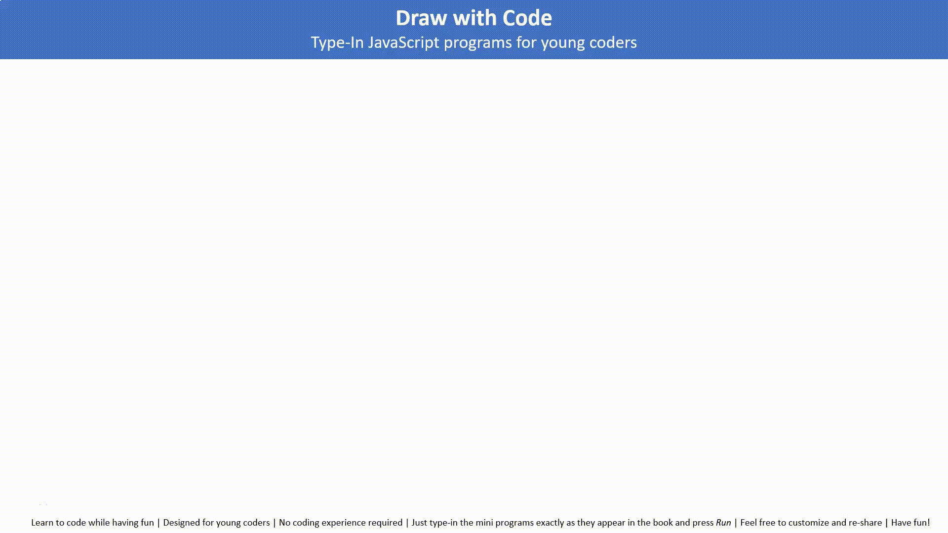 Draw with code