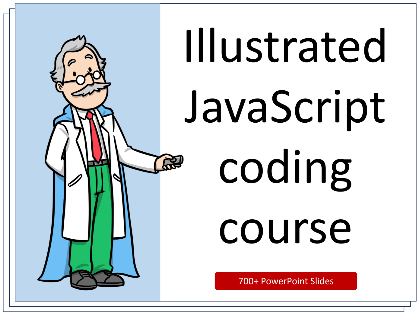 Illustrated JavaScript course
