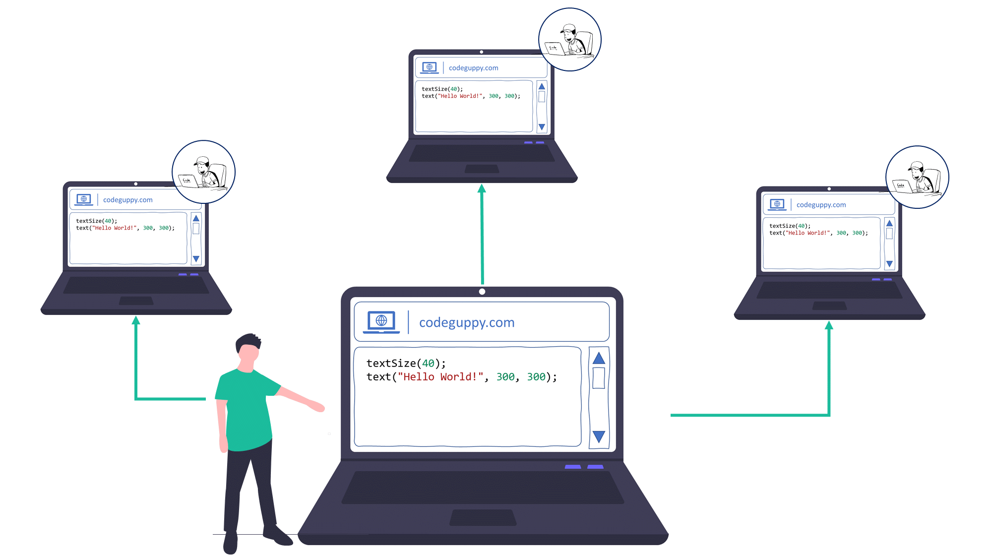 Teach coding online