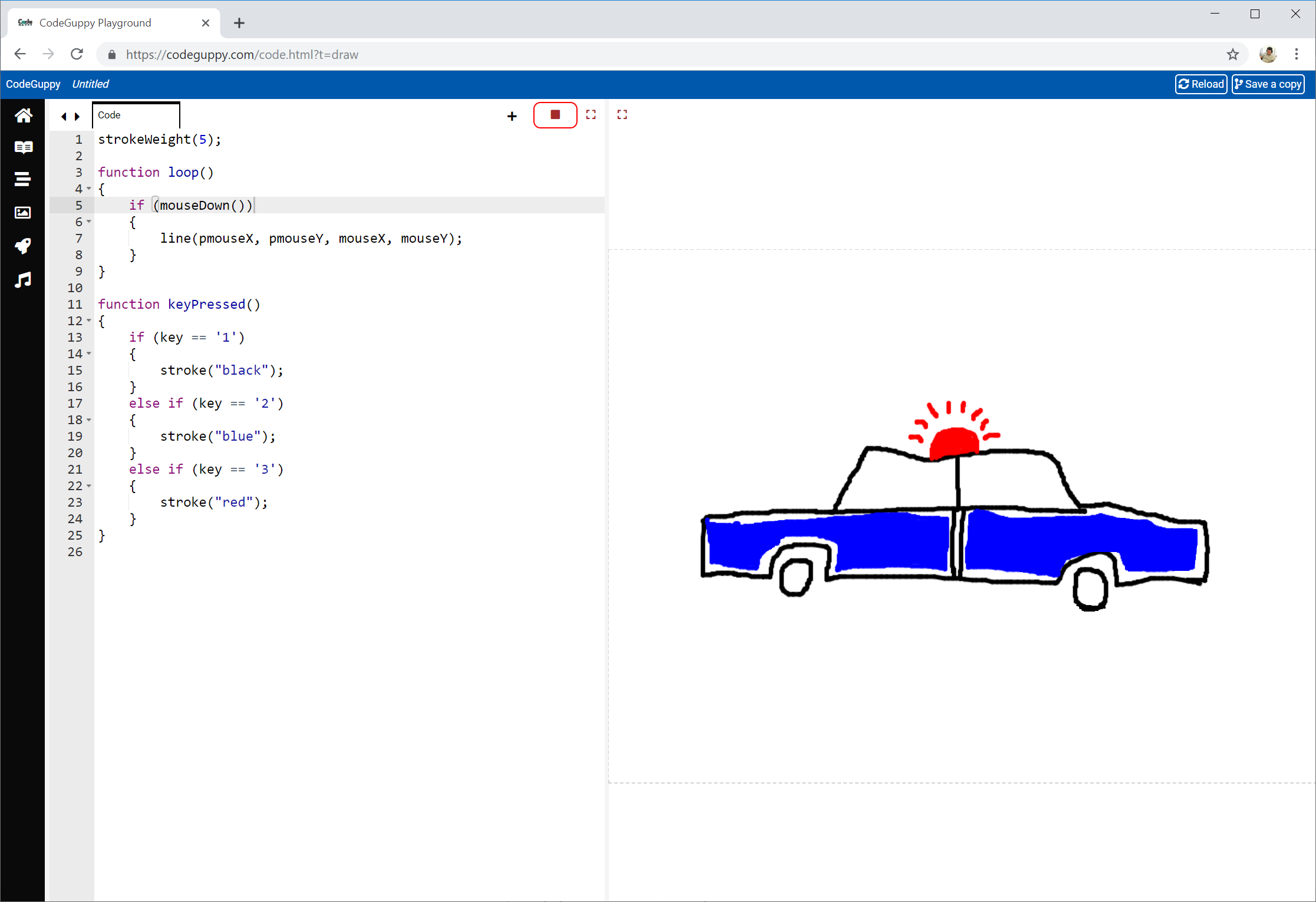 Build A Drawing App in HTML CSS  JavaScript