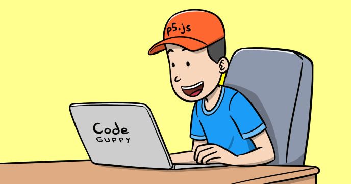 Getting Started with codeguppy.com - a p5.js and p5play based platform